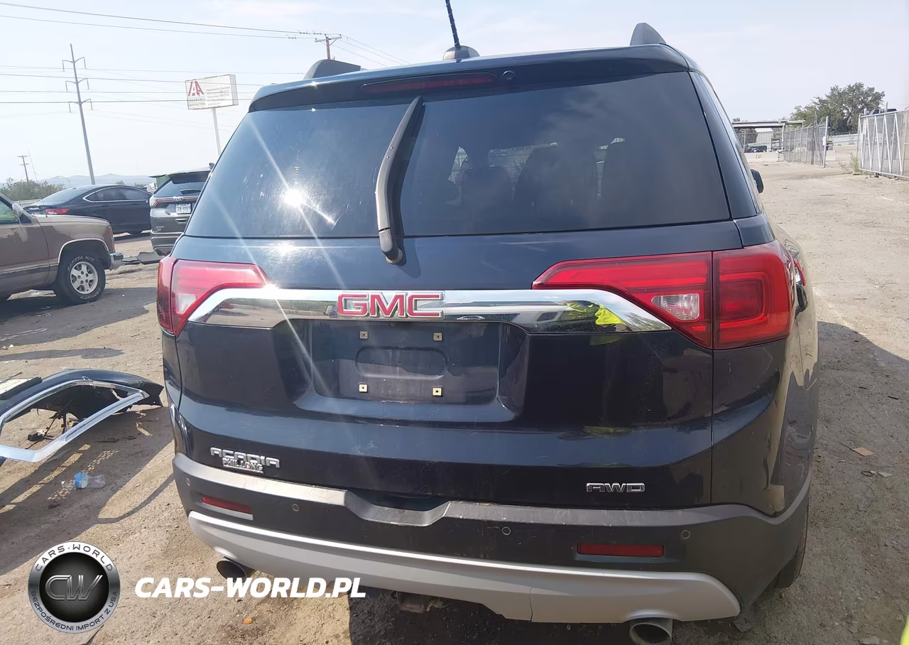 2017 GMC Acadia Slt-1 VIN:1GKKNULS8HZ211733 - 15