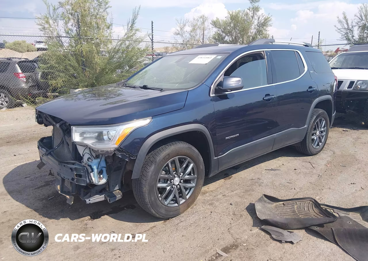 2017 GMC Acadia Slt-1 VIN:1GKKNULS8HZ211733 - 2