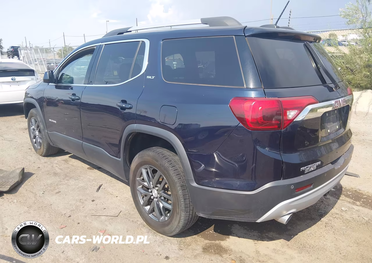 2017 GMC Acadia Slt-1 VIN:1GKKNULS8HZ211733 - 3