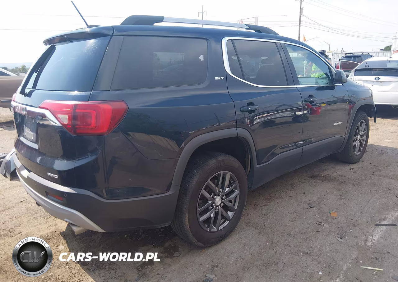 2017 GMC Acadia Slt-1 VIN:1GKKNULS8HZ211733 - 4
