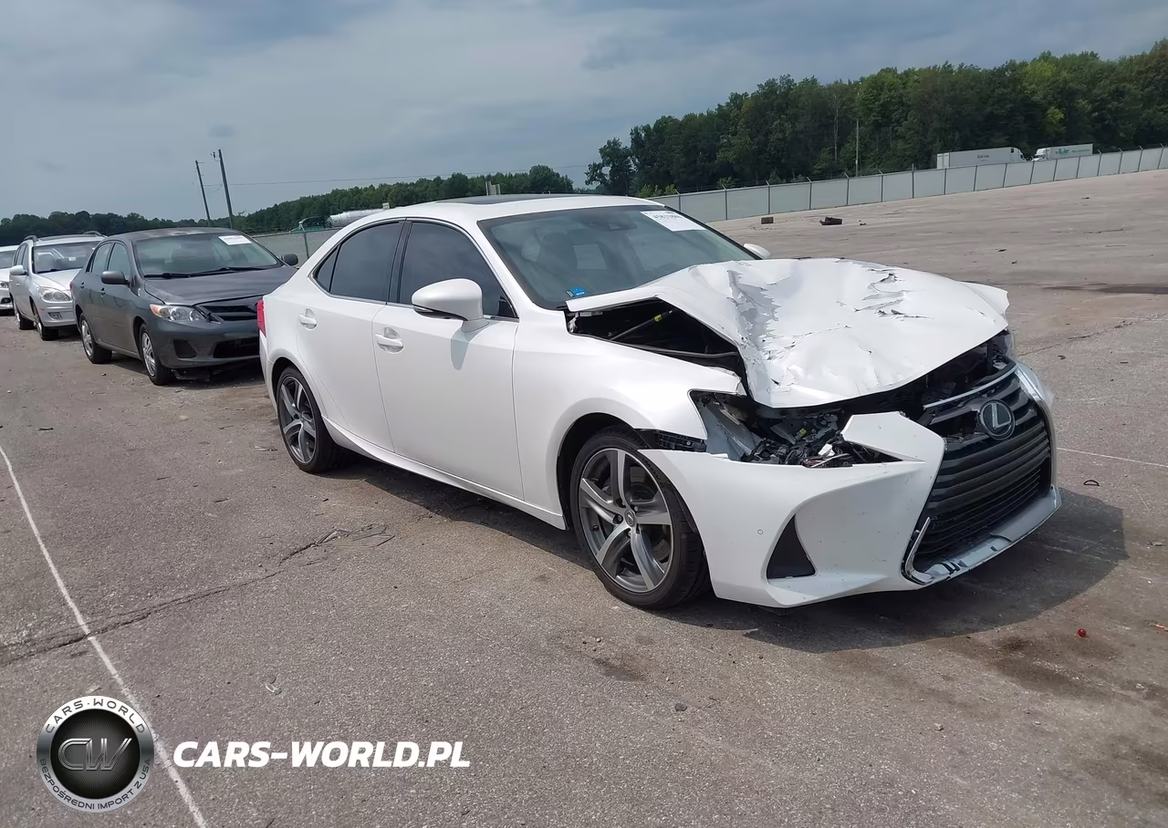 2017 Lexus Is 300