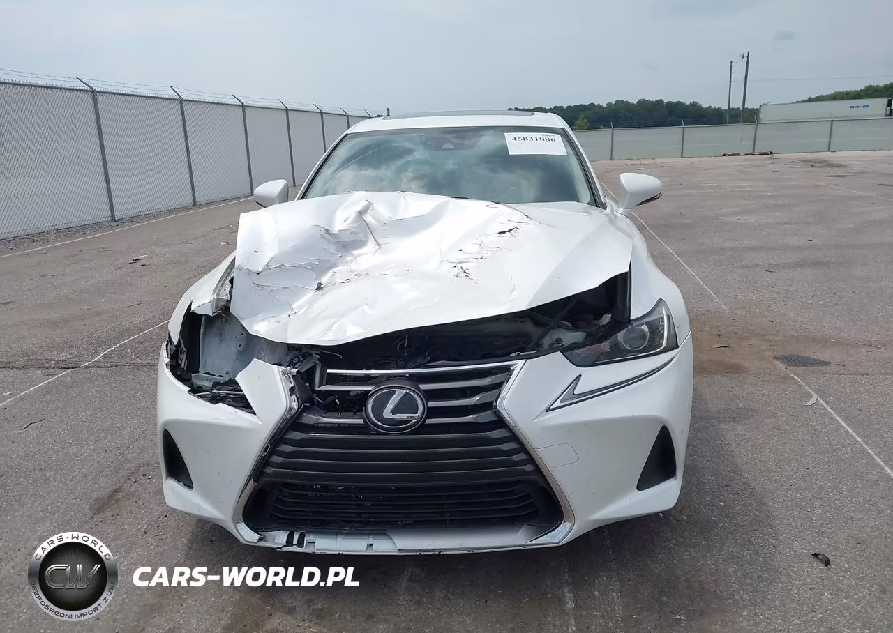 2017 Lexus Is 300 VIN:JTHCM1D2XH5023320 - 12