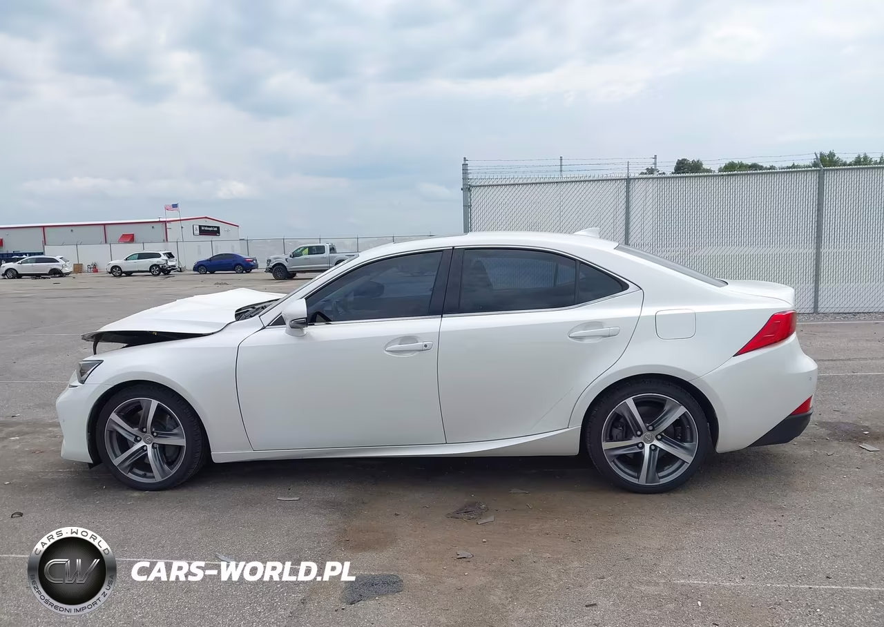 2017 Lexus Is 300 VIN:JTHCM1D2XH5023320 - 14