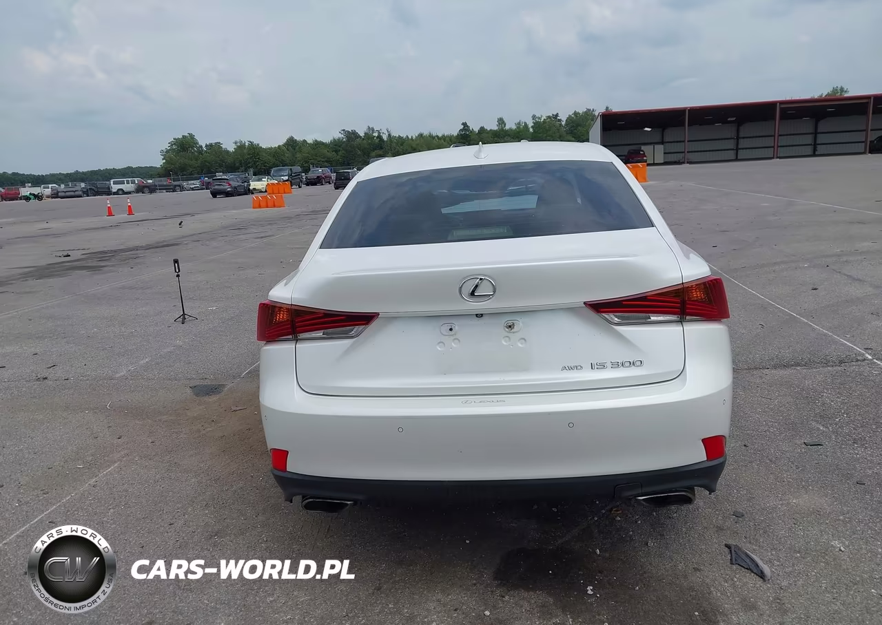 2017 Lexus Is 300 VIN:JTHCM1D2XH5023320 - 16