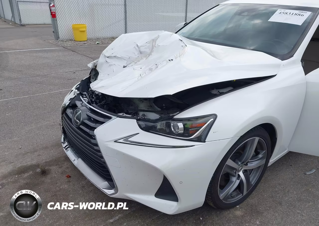 2017 Lexus Is 300 VIN:JTHCM1D2XH5023320 - 17