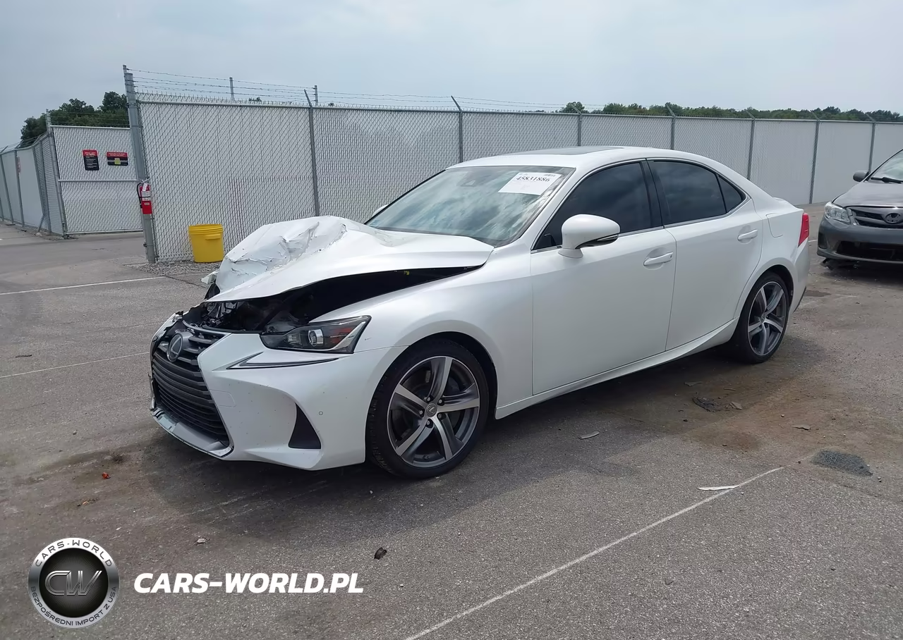 2017 Lexus Is 300 VIN:JTHCM1D2XH5023320 - 2