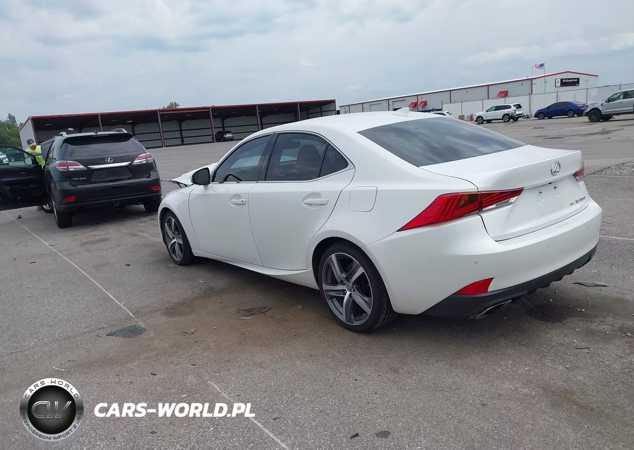 2017 Lexus Is 300 VIN:JTHCM1D2XH5023320 - 3