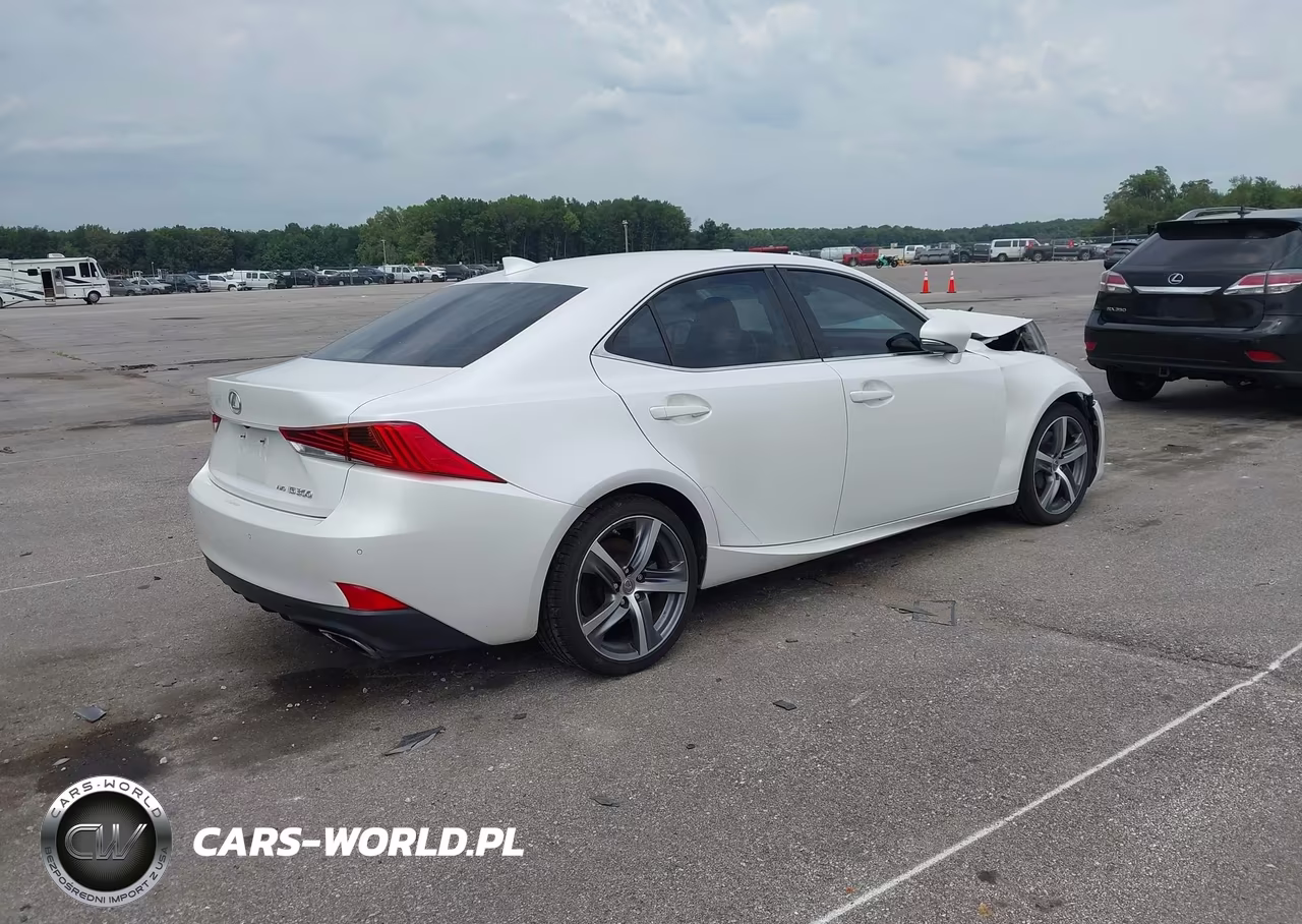2017 Lexus Is 300 VIN:JTHCM1D2XH5023320 - 4