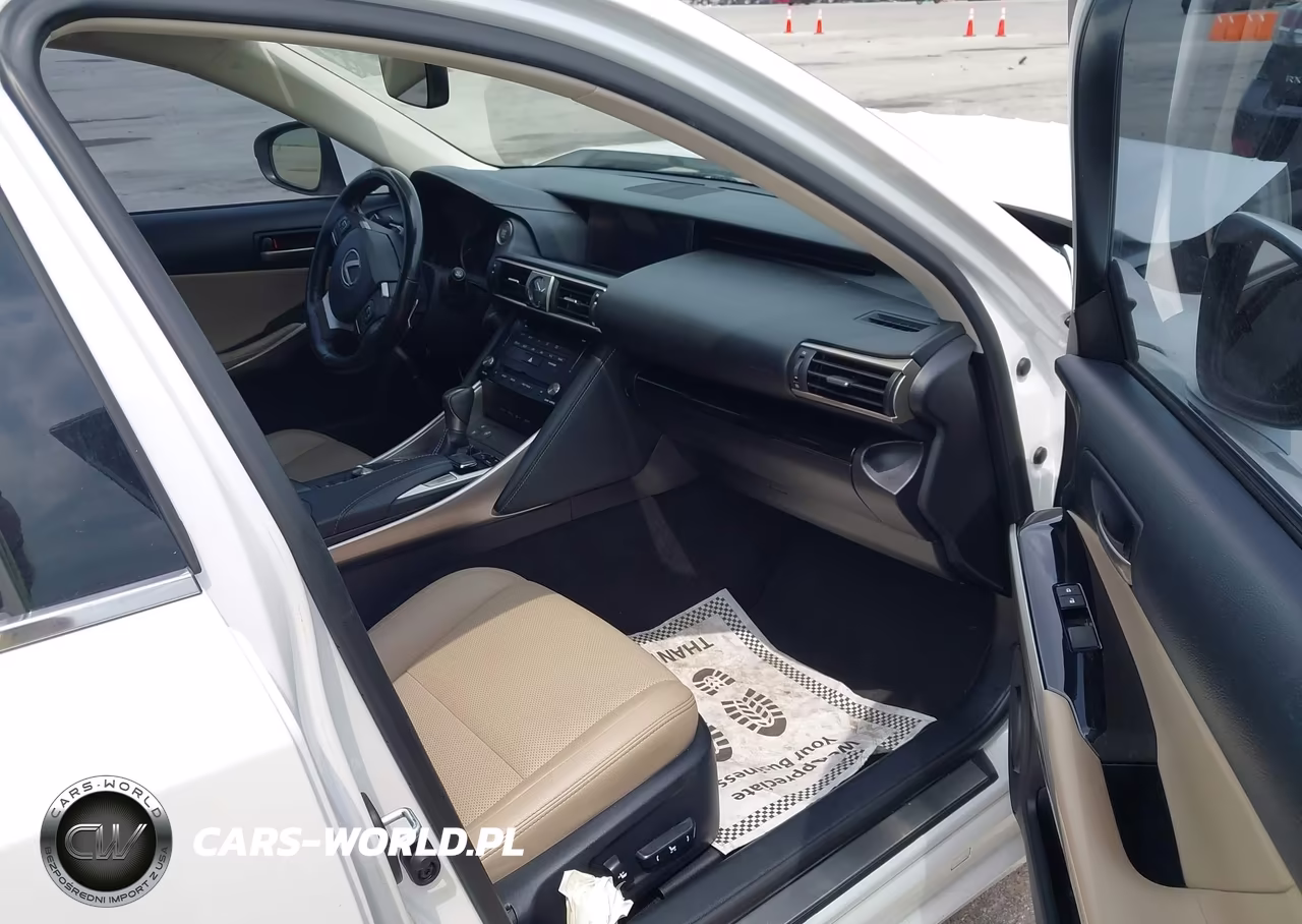 2017 Lexus Is 300 VIN:JTHCM1D2XH5023320 - 5