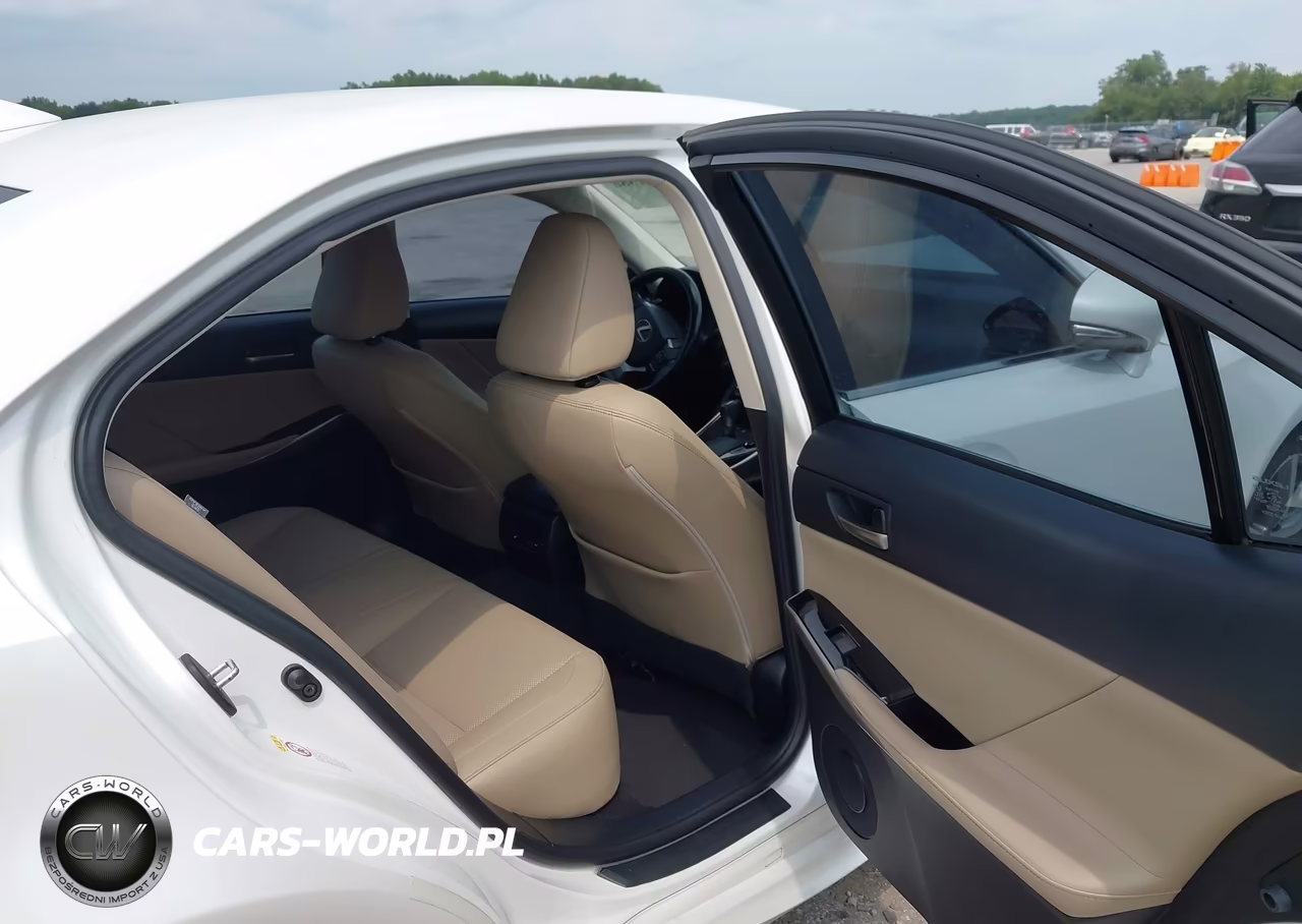 2017 Lexus Is 300 VIN:JTHCM1D2XH5023320 - 8
