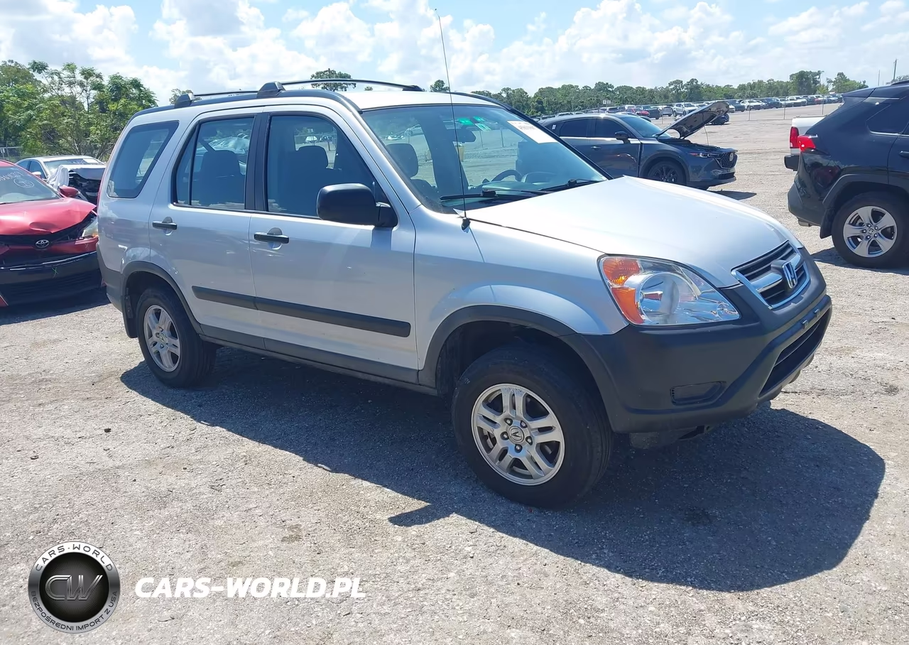 2002 Honda Cr-V Lx