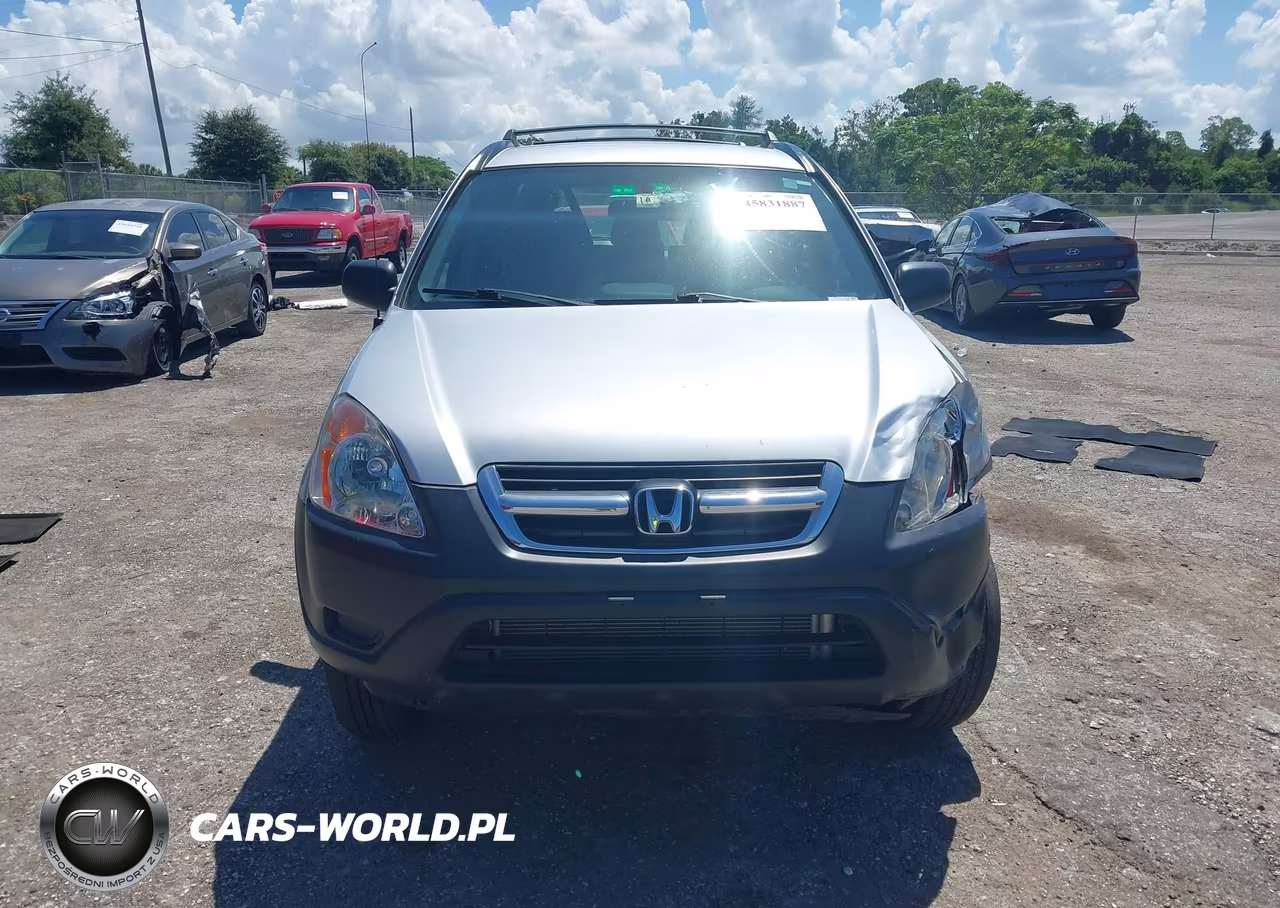 2002 Honda Cr-V Lx VIN:SHSRD78472U012753 - 12