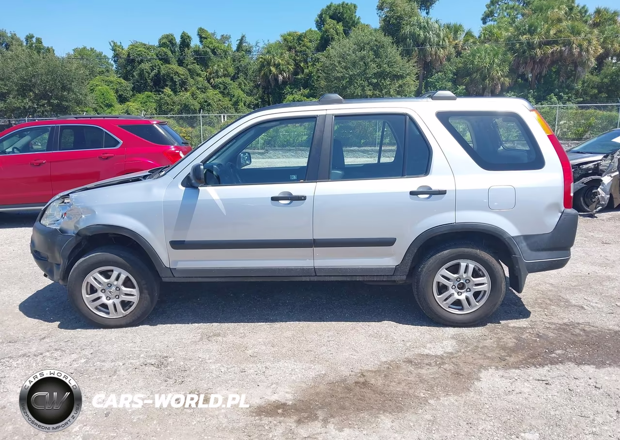 2002 Honda Cr-V Lx VIN:SHSRD78472U012753 - 14