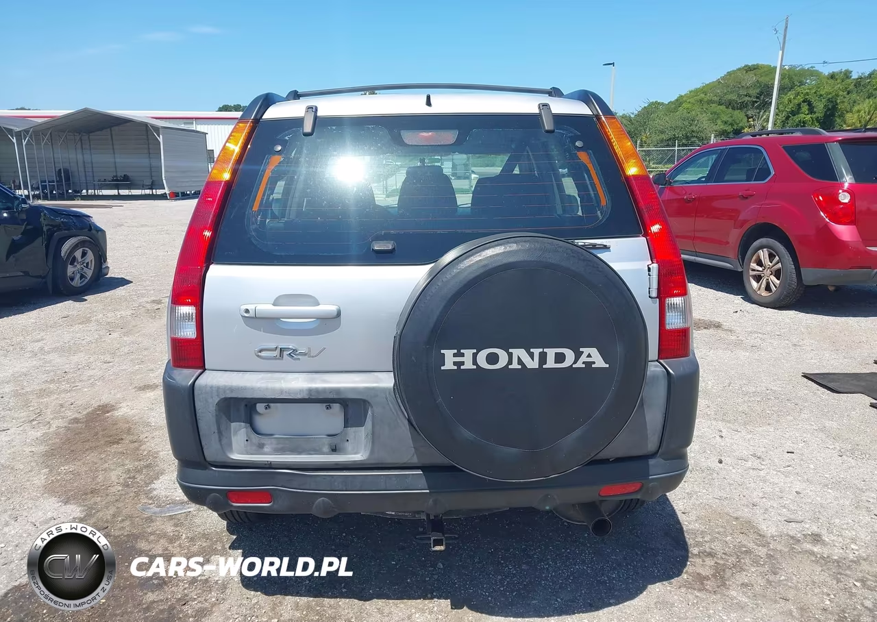 2002 Honda Cr-V Lx VIN:SHSRD78472U012753 - 16