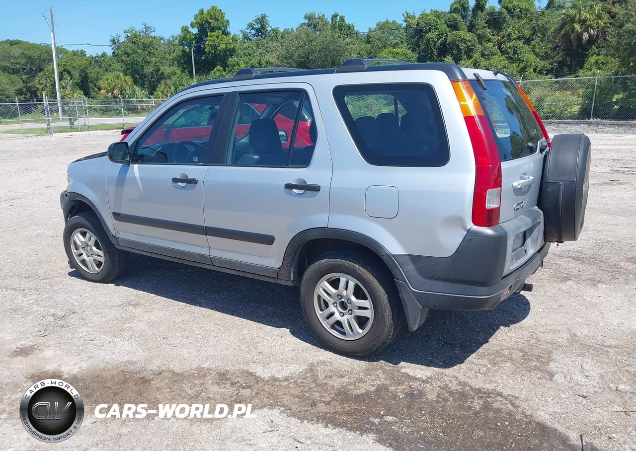 2002 Honda Cr-V Lx VIN:SHSRD78472U012753 - 3