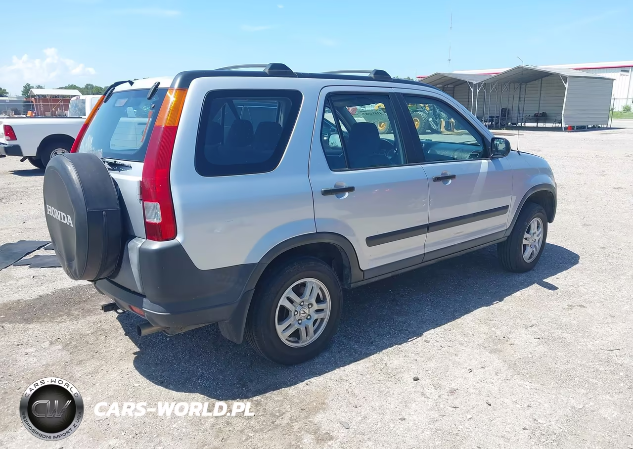 2002 Honda Cr-V Lx VIN:SHSRD78472U012753 - 4