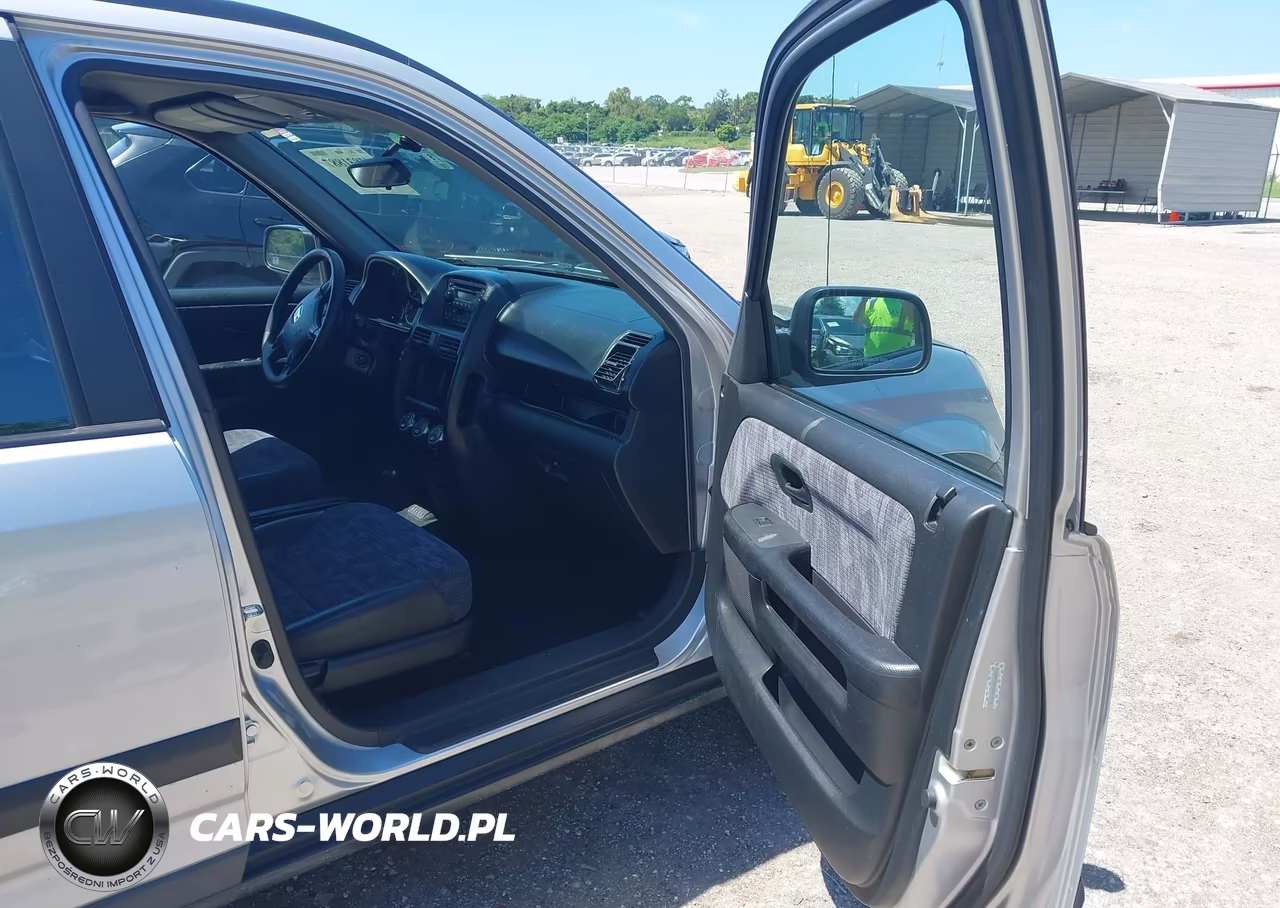 2002 Honda Cr-V Lx VIN:SHSRD78472U012753 - 5