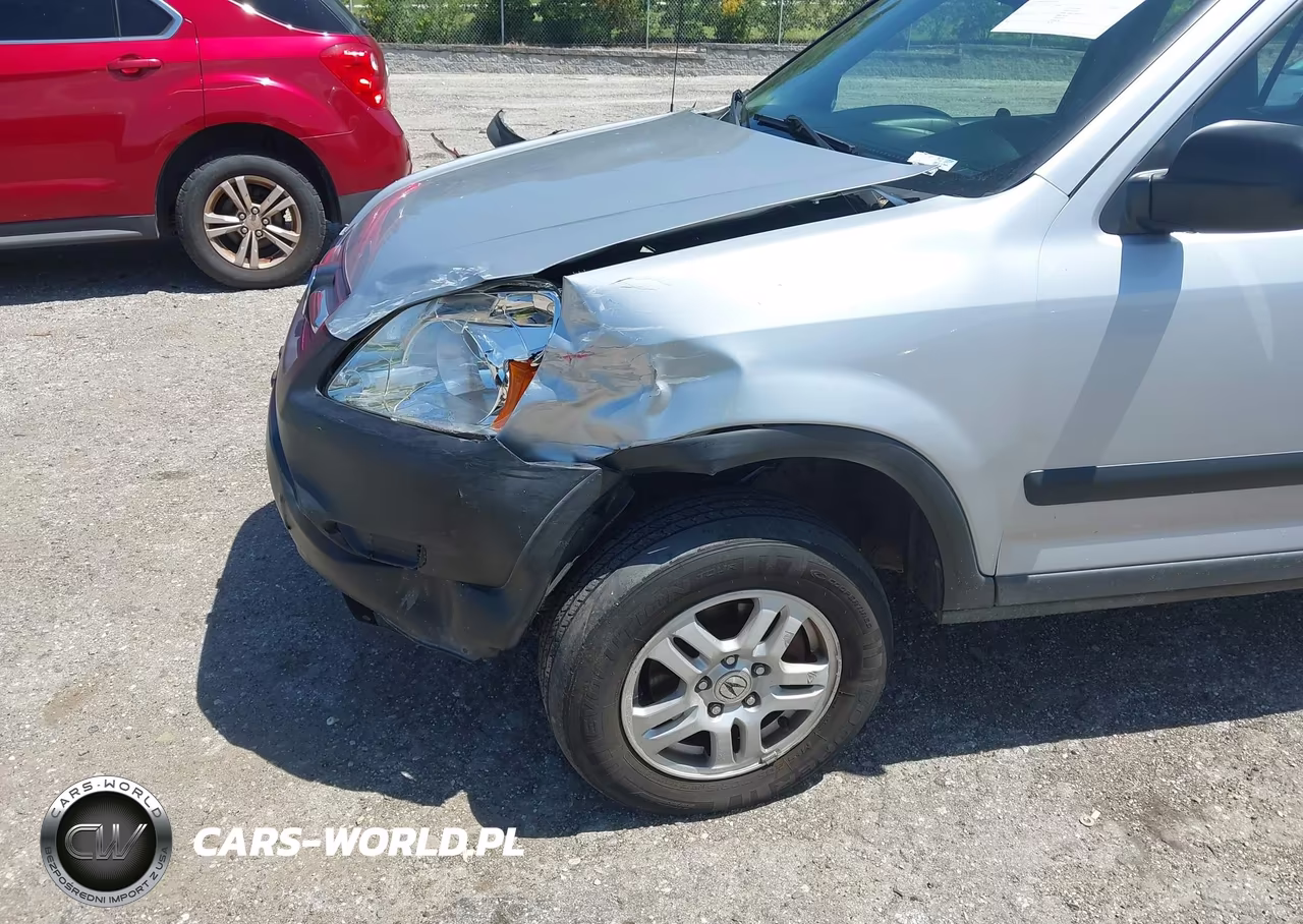 2002 Honda Cr-V Lx VIN:SHSRD78472U012753 - 6