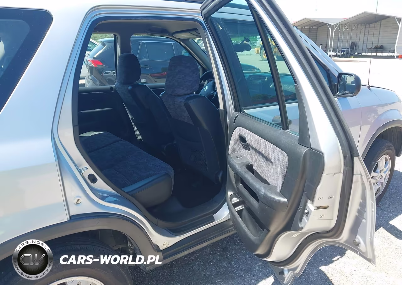 2002 Honda Cr-V Lx VIN:SHSRD78472U012753 - 8