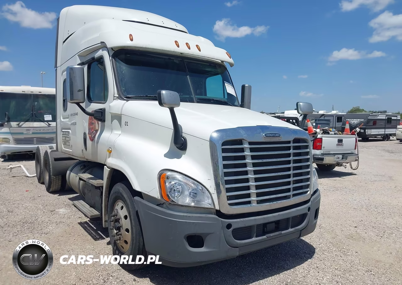 2017 Freightliner Cascadia 125