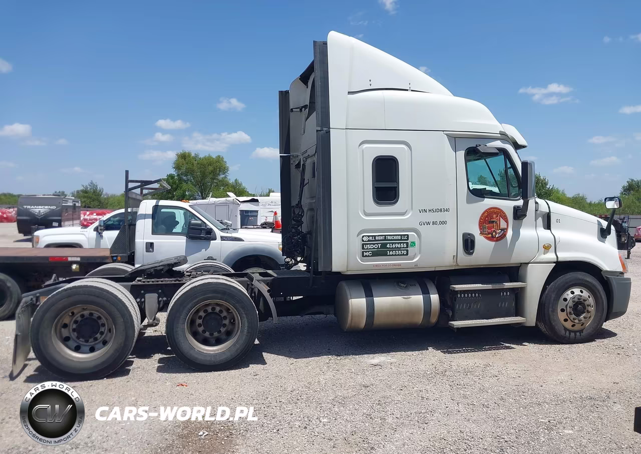 2017 Freightliner Cascadia 125 VIN:3AKJGLDV7HSJD8340 - 16