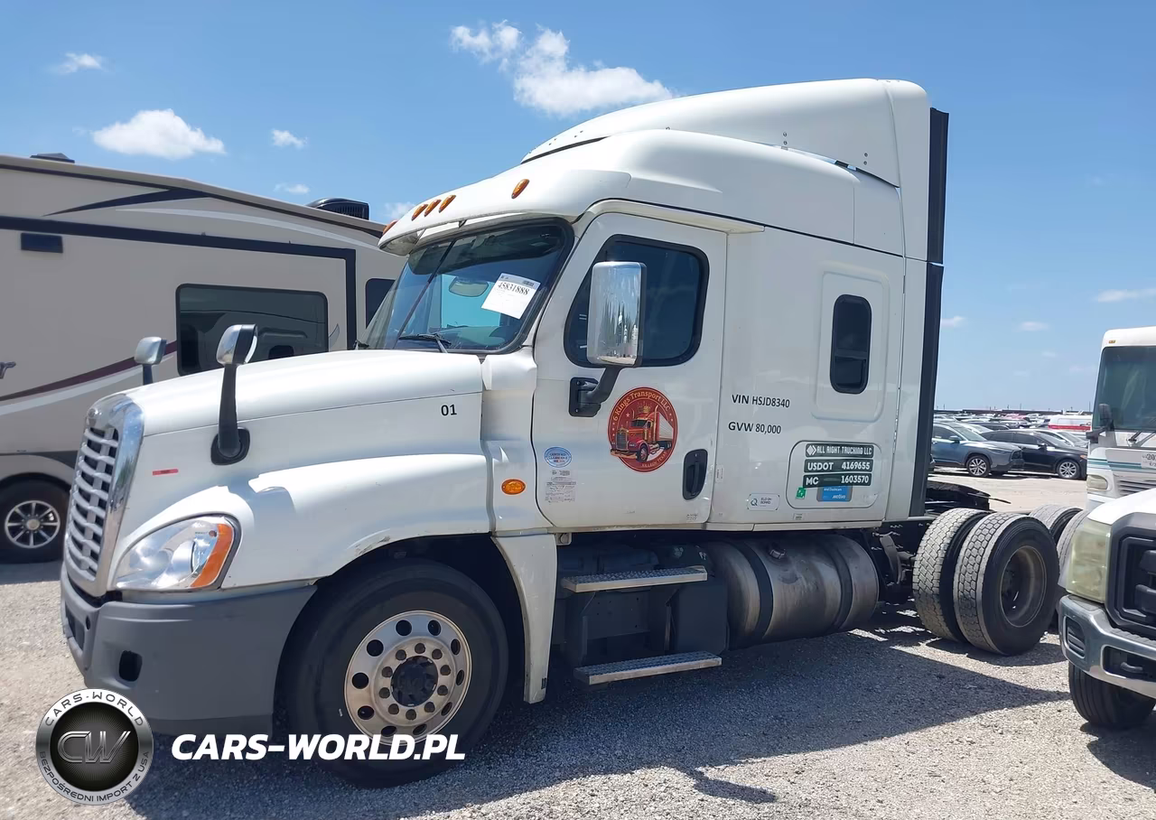 2017 Freightliner Cascadia 125 VIN:3AKJGLDV7HSJD8340 - 17
