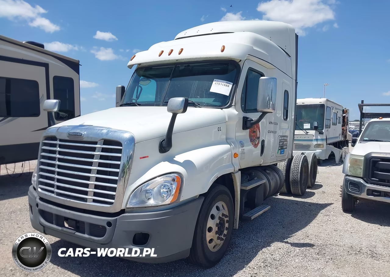 2017 Freightliner Cascadia 125 VIN:3AKJGLDV7HSJD8340 - 2