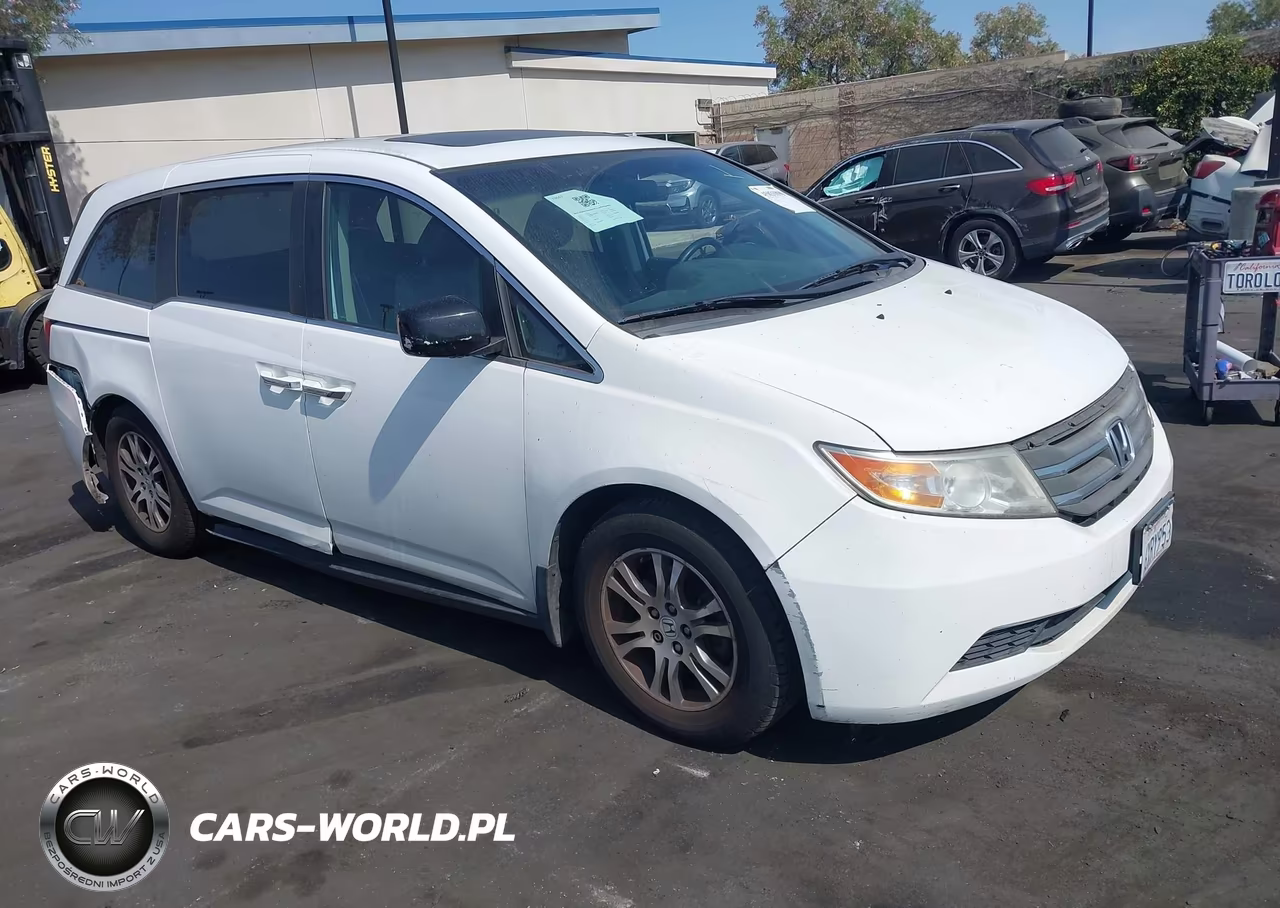 2012 Honda Odyssey Ex-L – zdjęcie 1 z 19