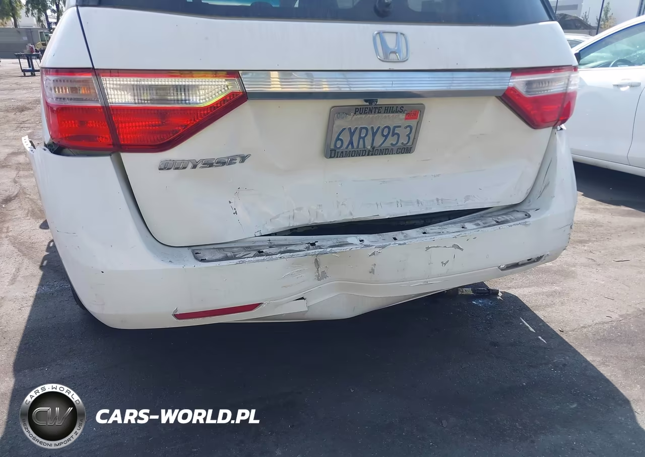 2012 Honda Odyssey Ex-L VIN:5FNRL5H64CB142796 - 12