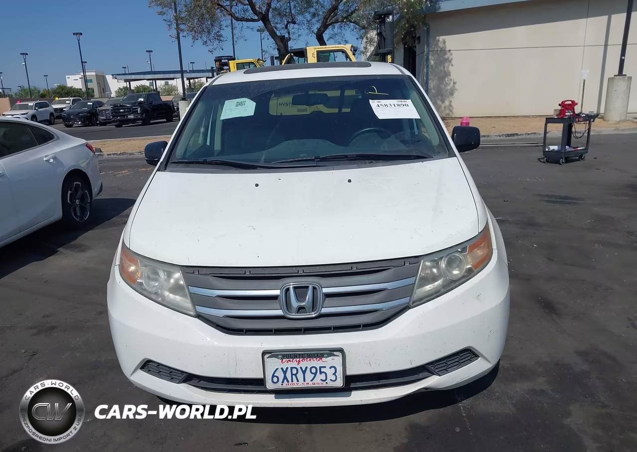 2012 Honda Odyssey Ex-L VIN:5FNRL5H64CB142796 - 13