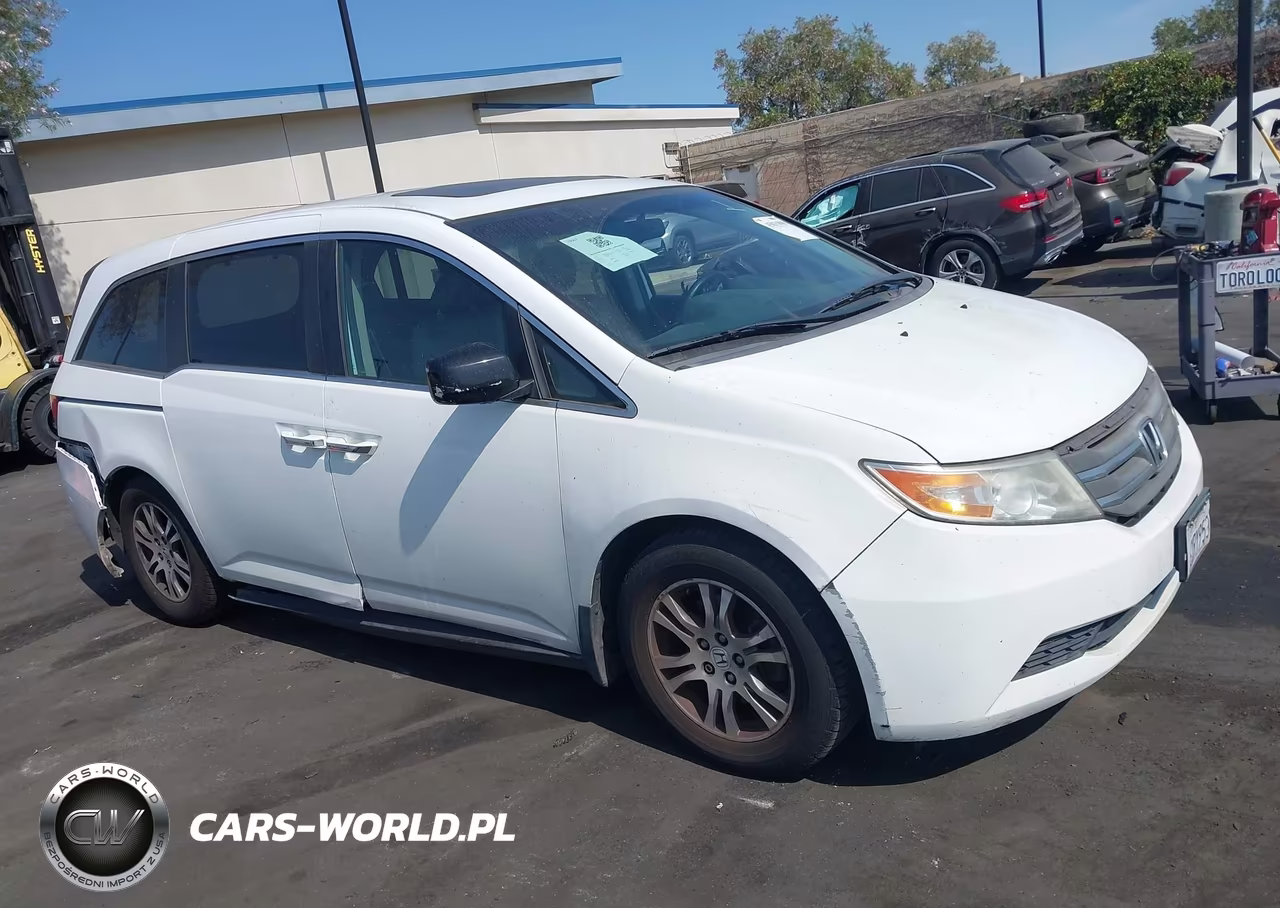 2012 Honda Odyssey Ex-L VIN:5FNRL5H64CB142796 - 14
