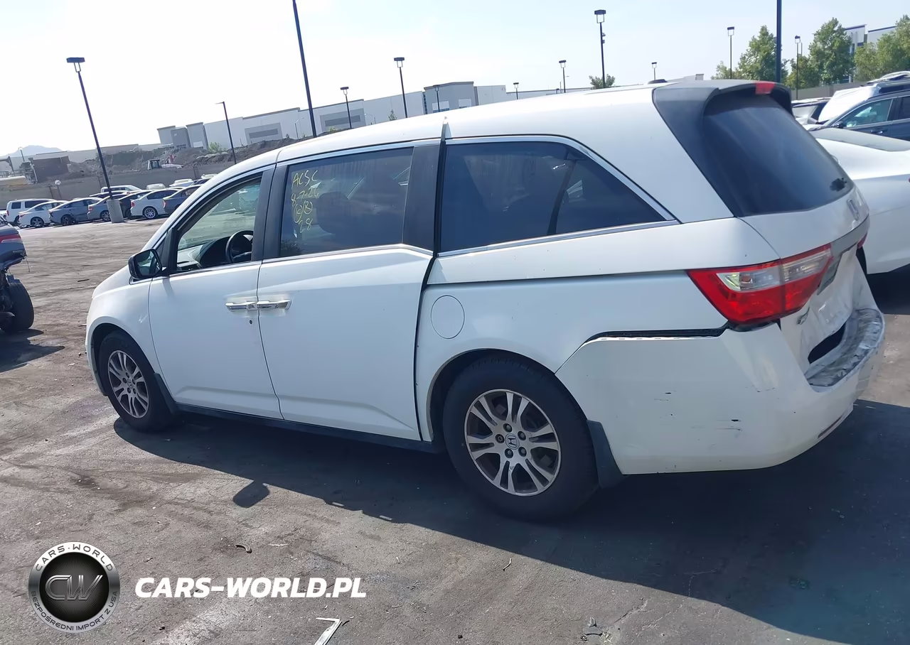 2012 Honda Odyssey Ex-L VIN:5FNRL5H64CB142796 - 15