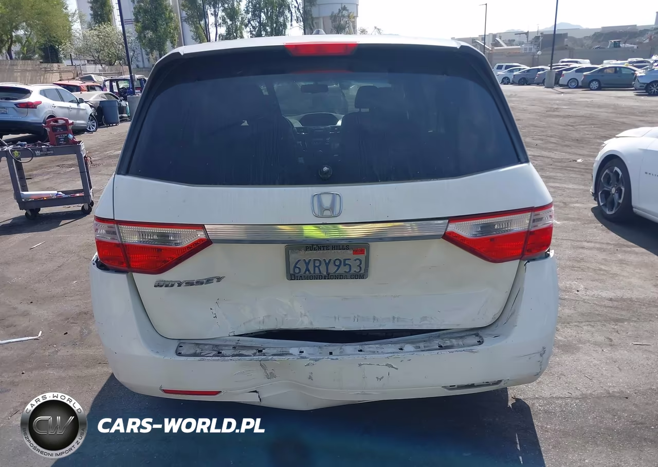 2012 Honda Odyssey Ex-L VIN:5FNRL5H64CB142796 - 17