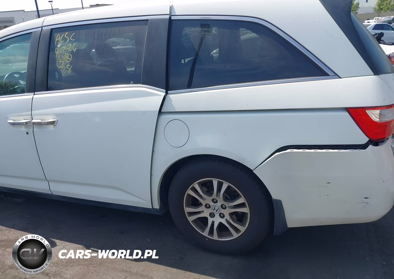2012 Honda Odyssey Ex-L VIN:5FNRL5H64CB142796 - 18