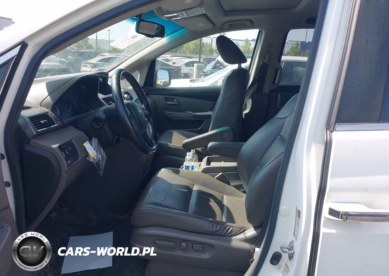 2012 Honda Odyssey Ex-L VIN:5FNRL5H64CB142796 - 5