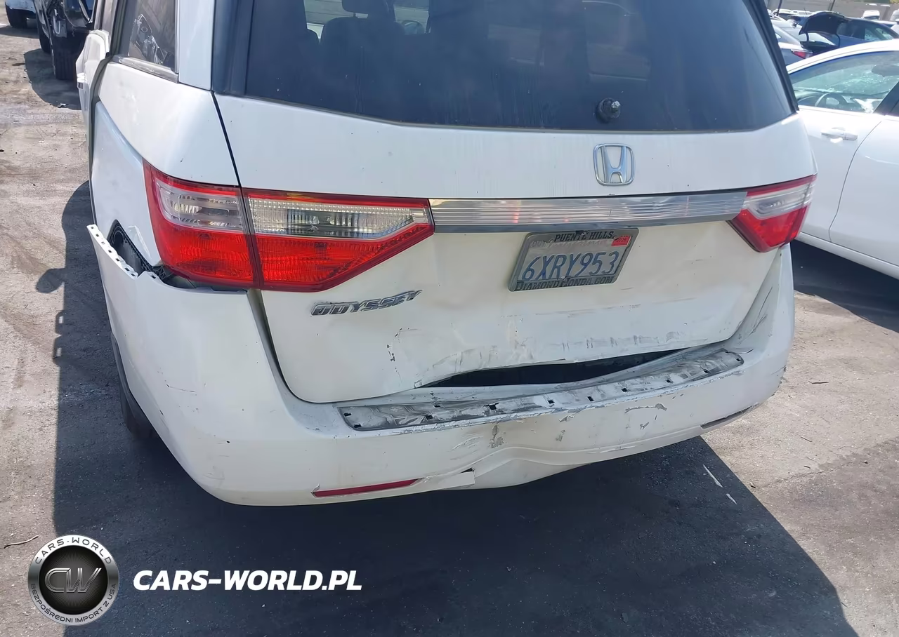 2012 Honda Odyssey Ex-L VIN:5FNRL5H64CB142796 - 6