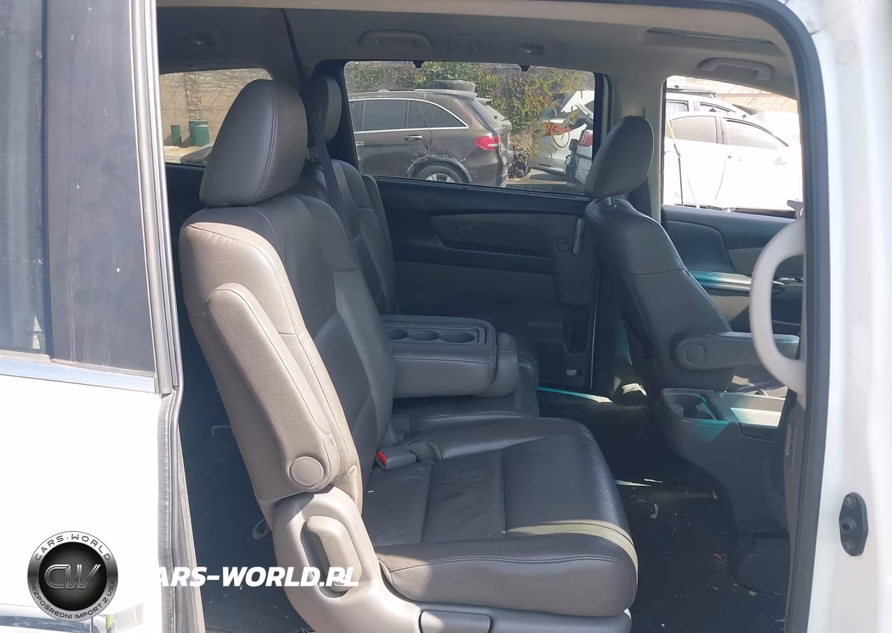 2012 Honda Odyssey Ex-L VIN:5FNRL5H64CB142796 - 8