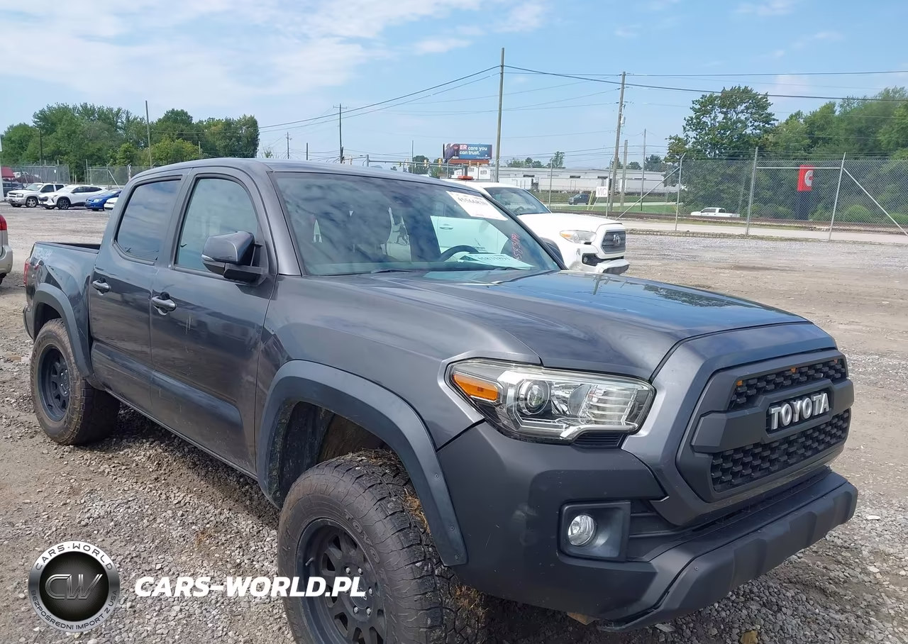 2018 Toyota Tacoma Trd Off Road