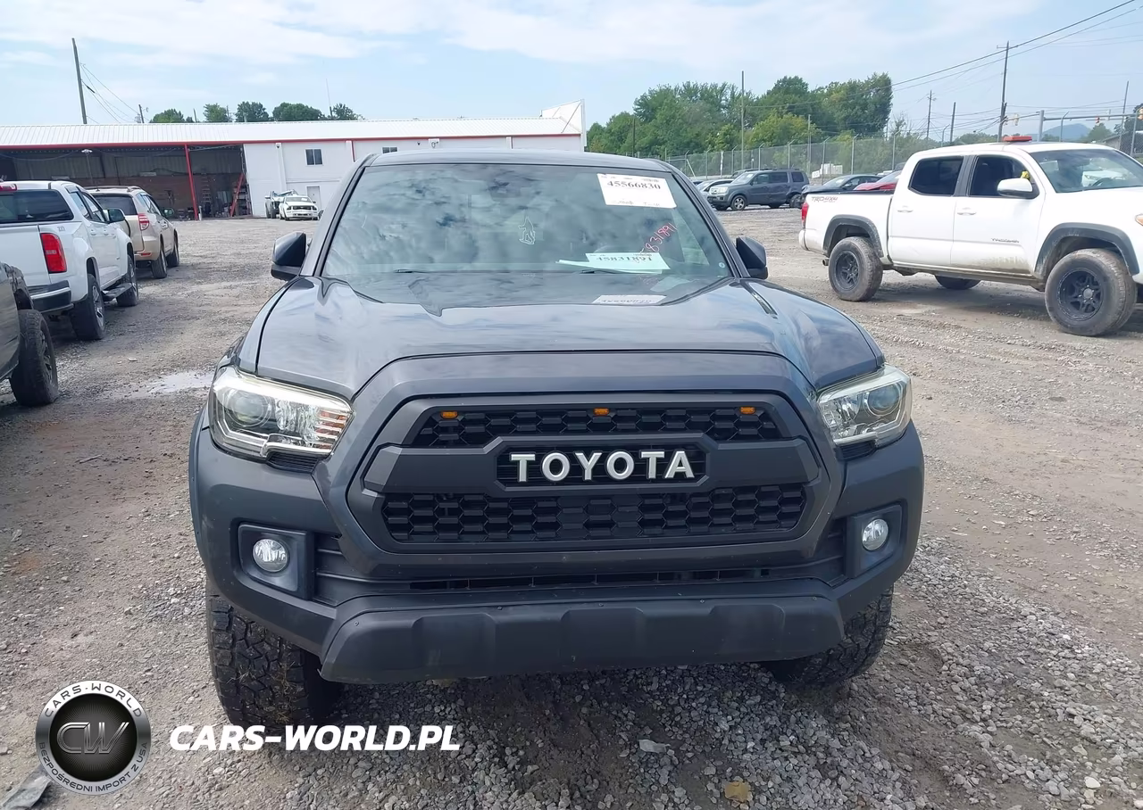 2018 Toyota Tacoma Trd Off Road VIN:3TMCZ5AN3JM186111 - 12
