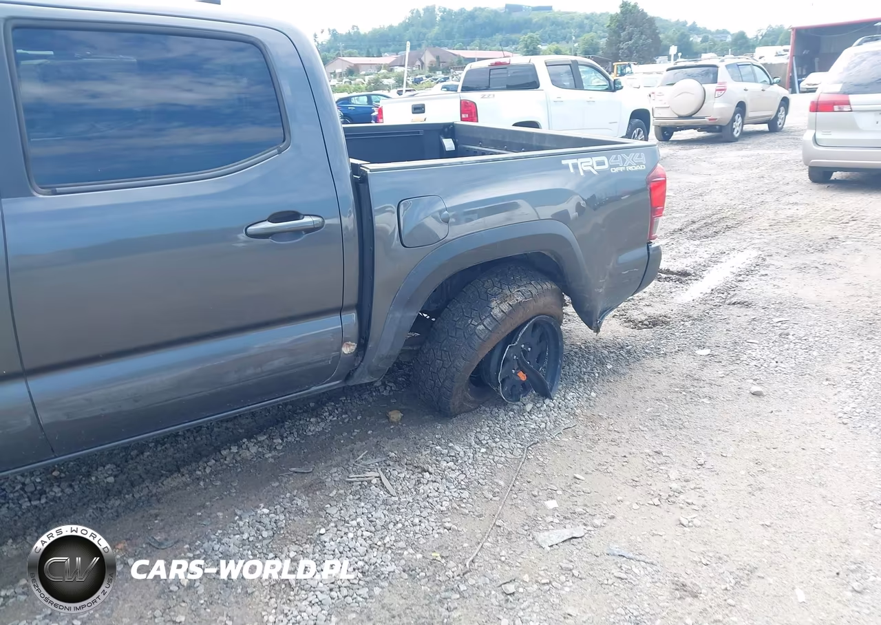 2018 Toyota Tacoma Trd Off Road VIN:3TMCZ5AN3JM186111 - 6