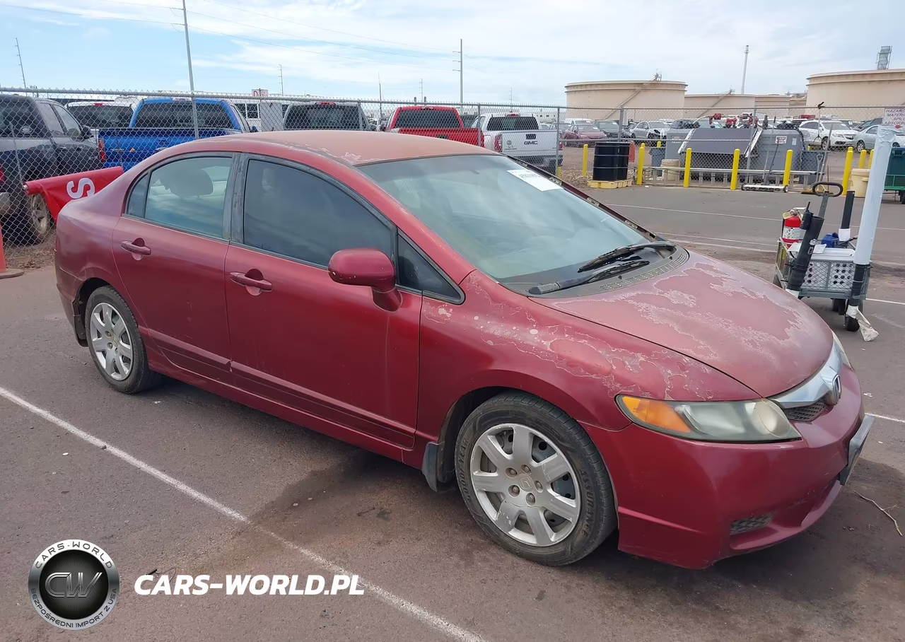 2011 Honda Civic Lx