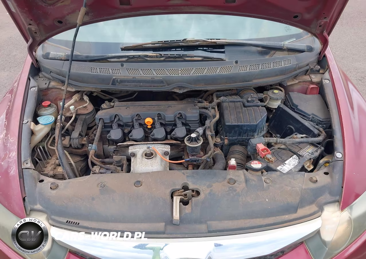 2011 Honda Civic Lx VIN:2HGFA1F50BH505942 - 10