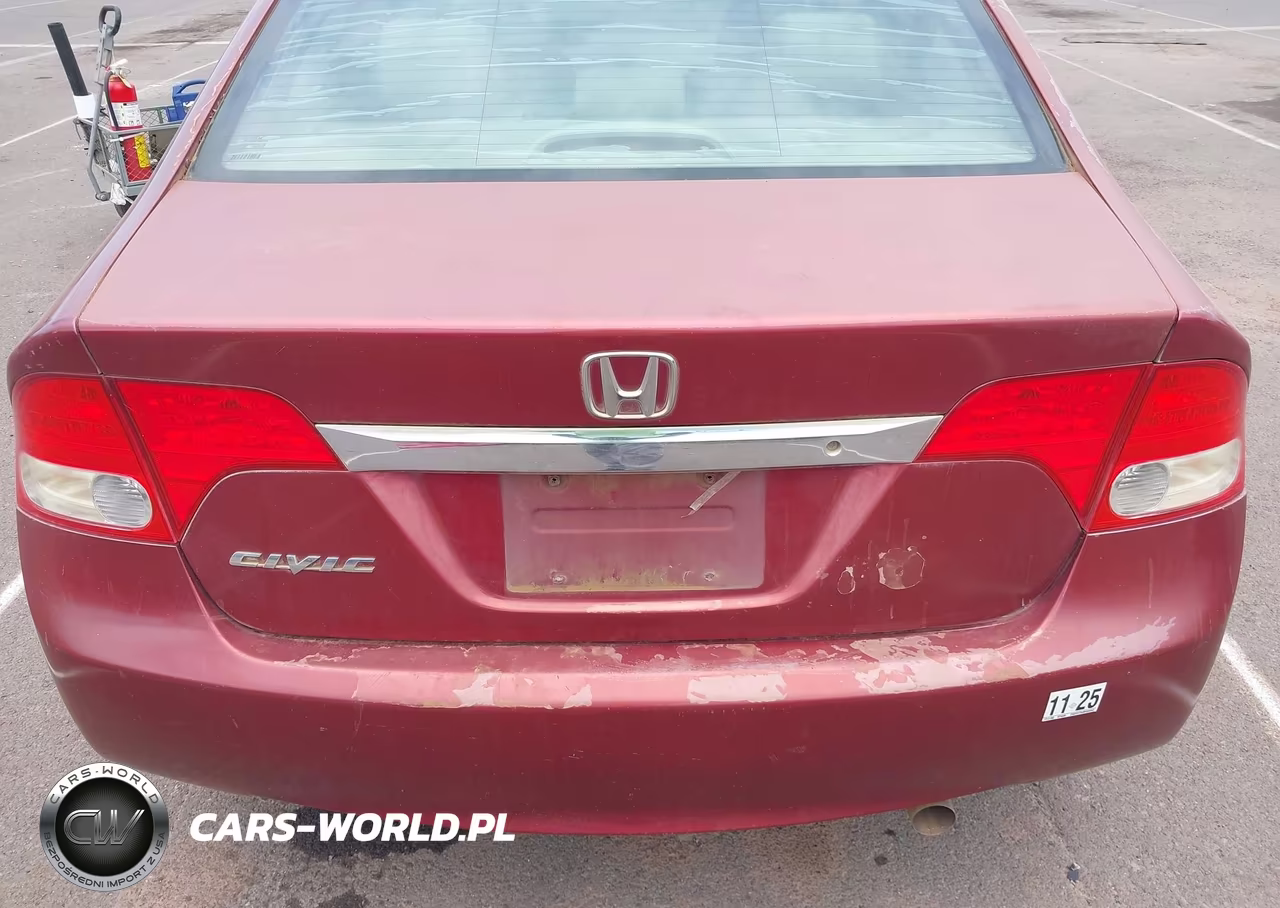 2011 Honda Civic Lx VIN:2HGFA1F50BH505942 - 13