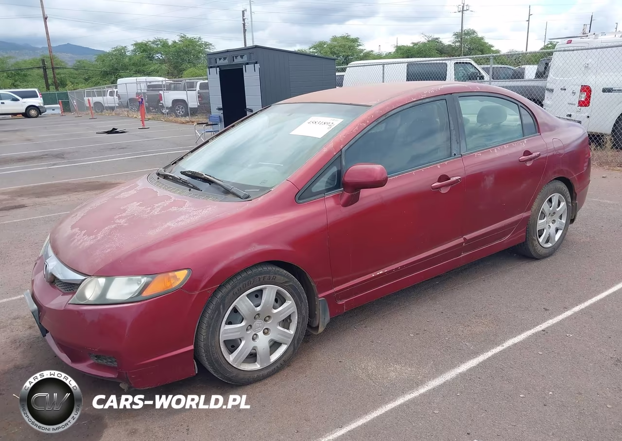 2011 Honda Civic Lx VIN:2HGFA1F50BH505942 - 2