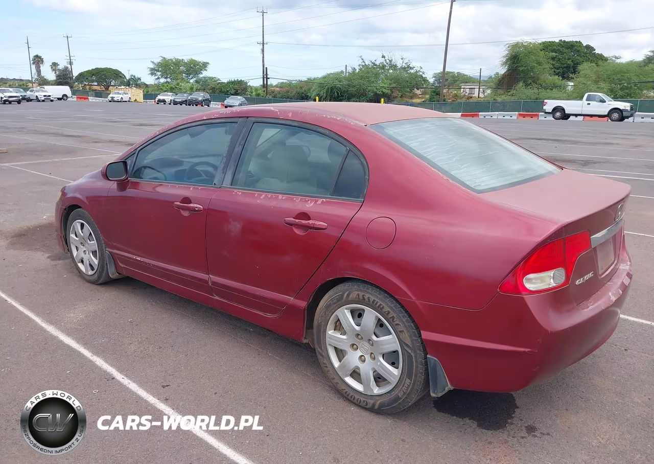 2011 Honda Civic Lx VIN:2HGFA1F50BH505942 - 3