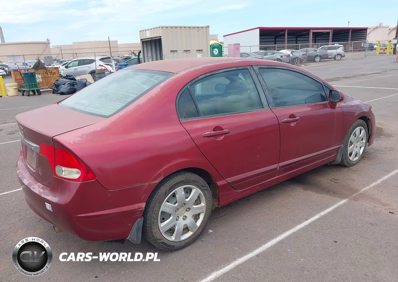 2011 Honda Civic Lx VIN:2HGFA1F50BH505942 - 4