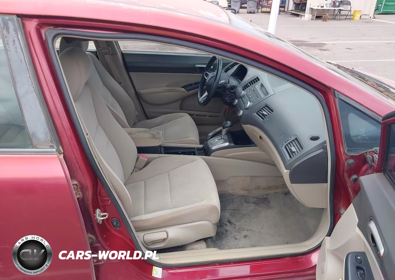 2011 Honda Civic Lx VIN:2HGFA1F50BH505942 - 5