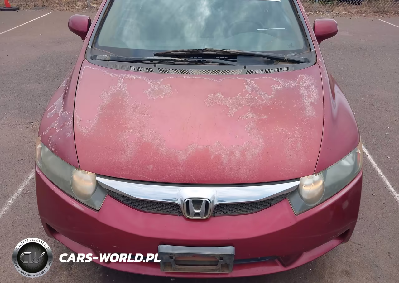 2011 Honda Civic Lx VIN:2HGFA1F50BH505942 - 6