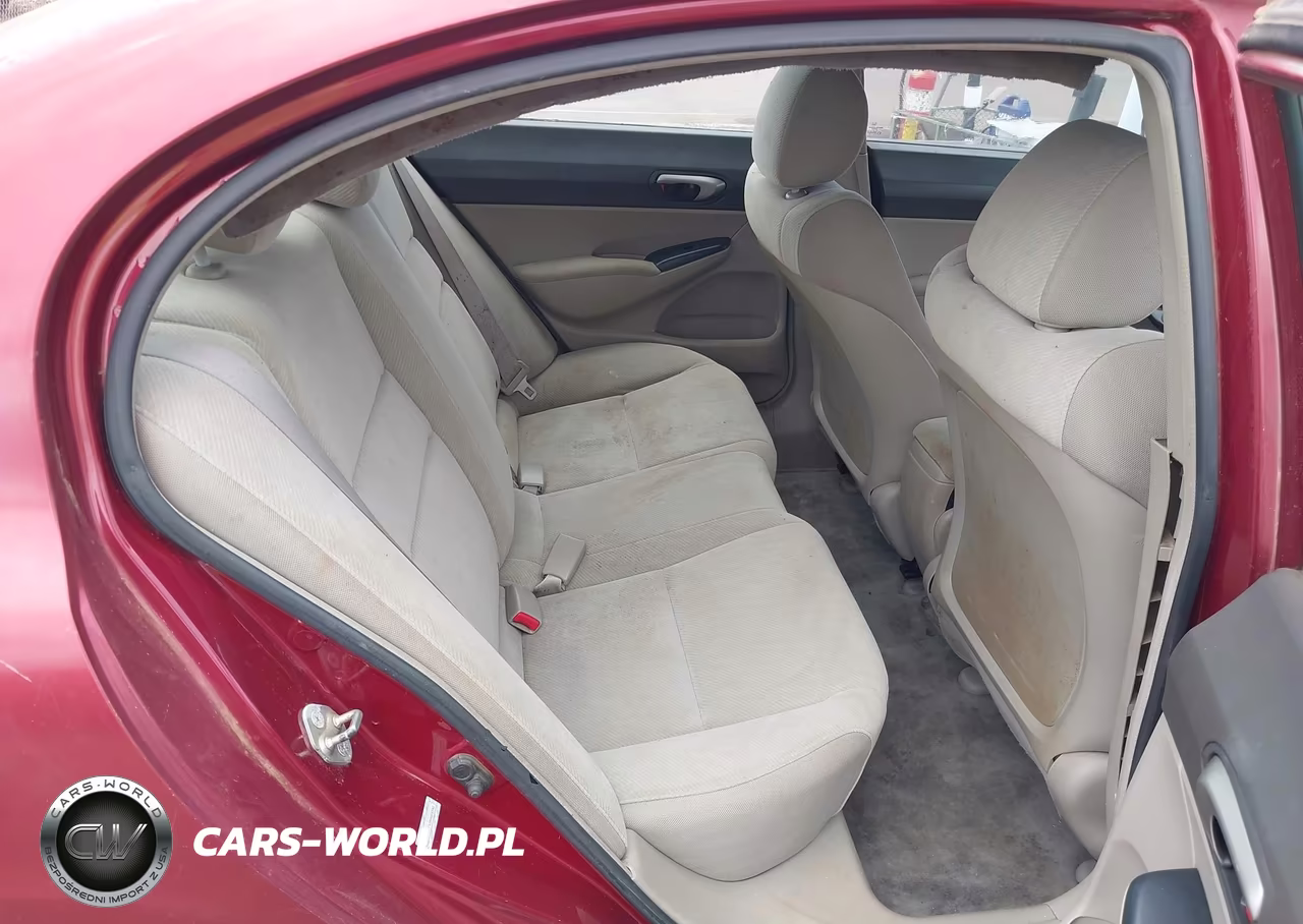 2011 Honda Civic Lx VIN:2HGFA1F50BH505942 - 8