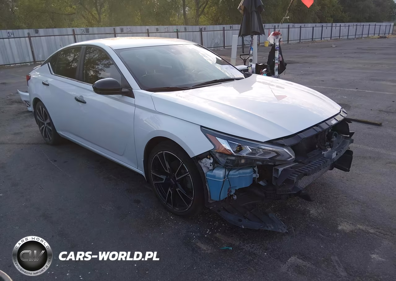 2021 Nissan Altima Sr Vc-Turbo Fwd